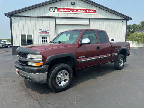 2002 Chevrolet Silverado 2500HD for sale at Highway 9 Auto Sales - Visit us at usnine.com in Ponca NE