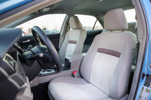 2012 Toyota Camry LE