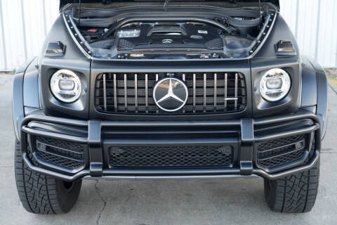 2022 Mercedes-Benz G-Class AMG G 63 4x4 Squared