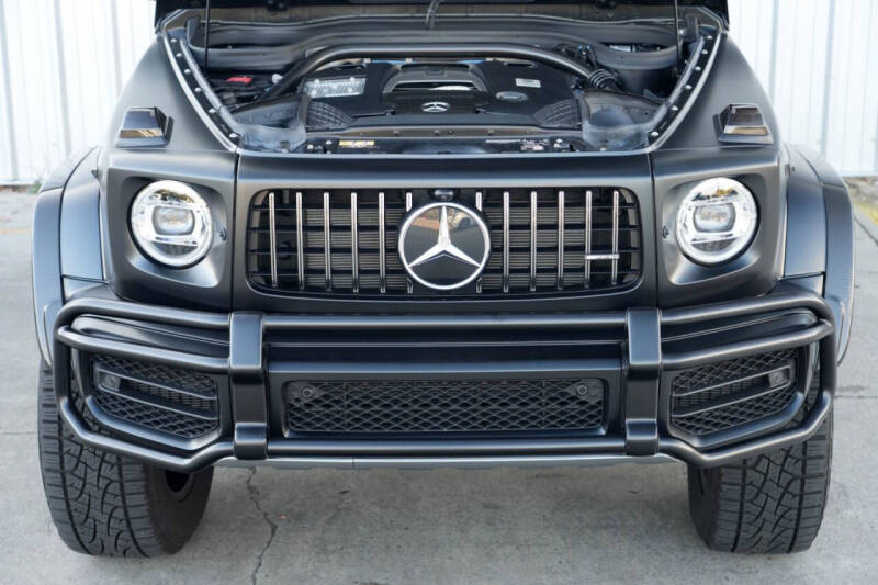 2022 Mercedes-Benz G-Class AMG G 63 4x4 Squared