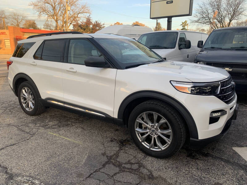 2020 Ford Explorer XLT