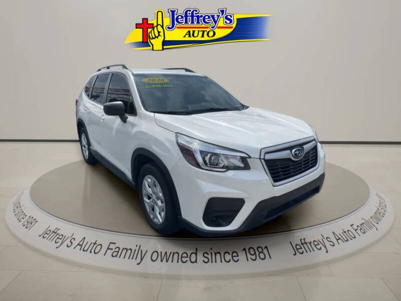 2020 Subaru Forester