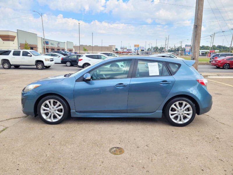 2010 Mazda MAZDA3 s Grand Touring photo 5