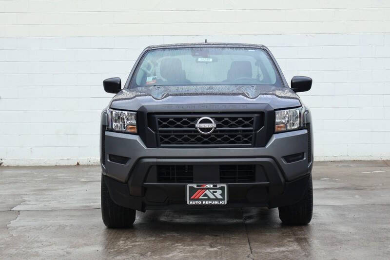 2022 Nissan Frontier