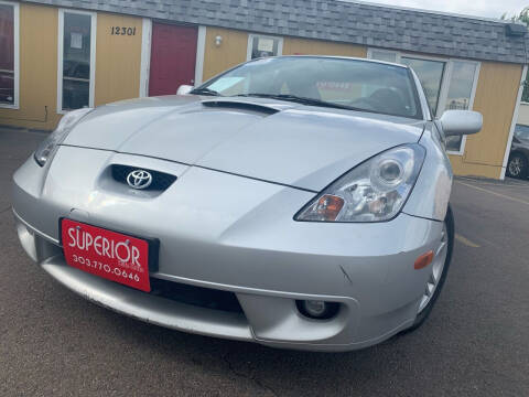 2001 Toyota Celica for sale at Superior Auto Sales, LLC in Wheat Ridge CO