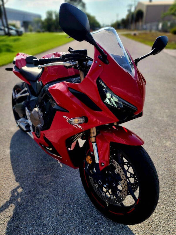 2019 Honda CBR650R