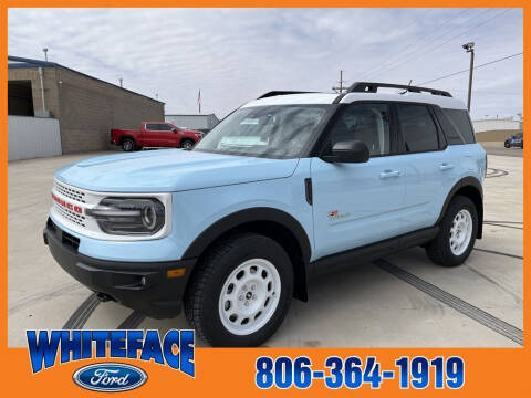 2023 Ford Bronco Sport for sale at Whiteface Ford in Hereford TX