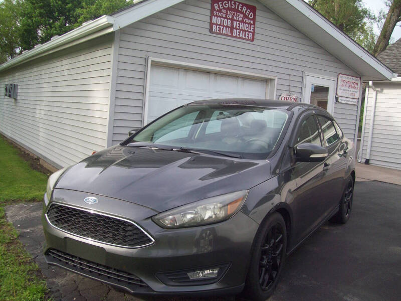 2016 Ford Focus SE