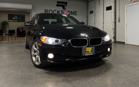 2014 BMW 3 Series for sale at Rockstone Automotive Inc in Buffalo MN