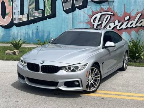 2017 BMW 4 Series for sale at Palermo Motors in Hollywood FL