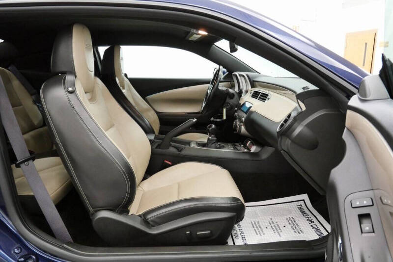 2012 Chevrolet Camaro SS