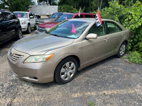 2008 Toyota Camry for sale at Steve's Auto Sales in Madison WI
