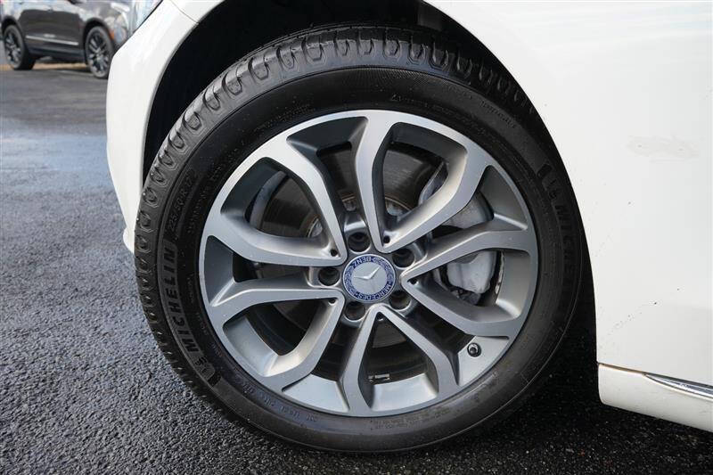 2016 Mercedes-Benz C-Class