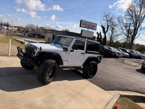2015 Jeep Wrangler Willys Wheeler Edition