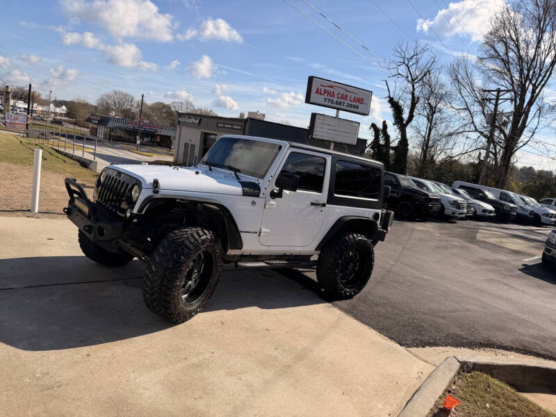 2015 Jeep Wrangler Willys Wheeler Edition