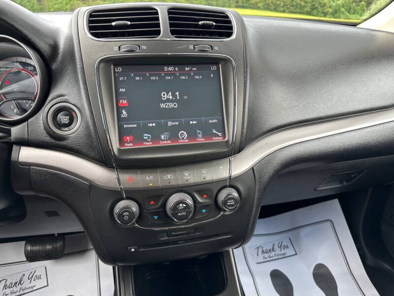 2019 Dodge Journey Crossroad