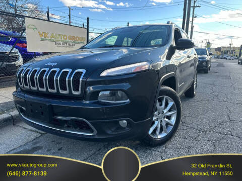 2014 Jeep Cherokee Limited