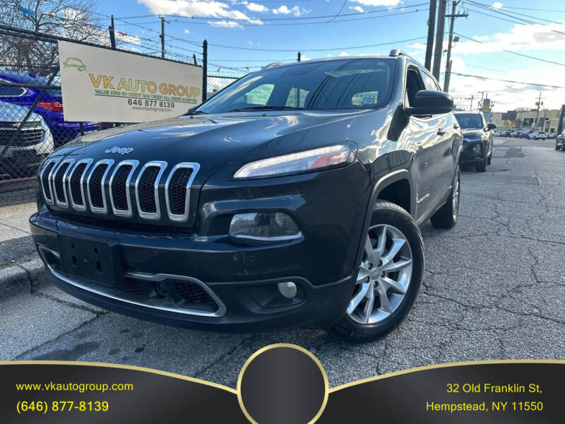 2014 Jeep Cherokee Limited