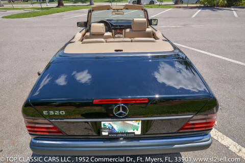1995 Mercedes-Benz E-Class E 320