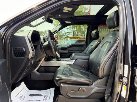 2019 Ford F-150 Platinum