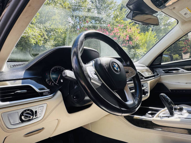 2019 BMW 7 Series 750i