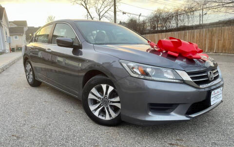 2013 Honda Accord for sale at Speedway Motors in Paterson NJ