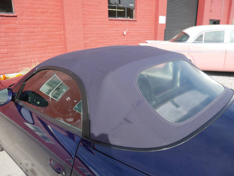 2001 Porsche Boxster