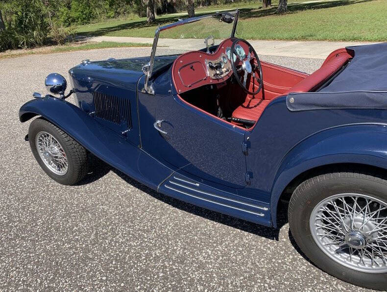 1952 MG TD