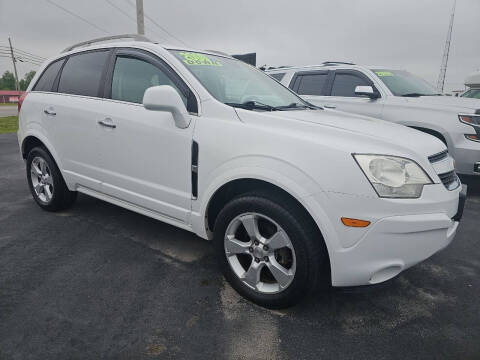2013 Chevrolet Captiva Sport LTZ