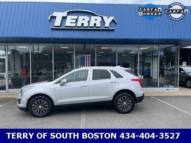 2017 Cadillac XT5 for sale at Terry of South Boston in South Boston VA