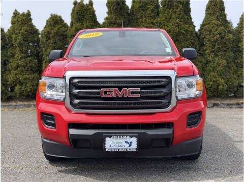 2019 GMC Canyon