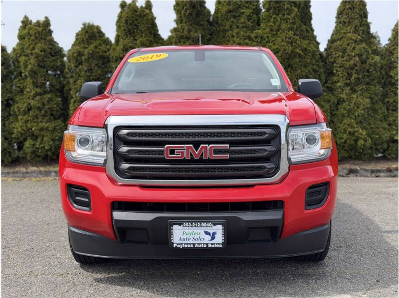 2019 GMC Canyon