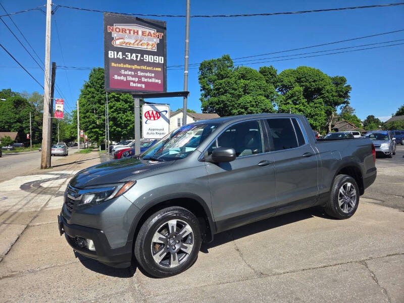 2017 Honda Ridgeline RTL