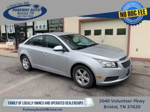 2014 Chevrolet Cruze for sale at PARKWAY AUTO SALES OF BRISTOL in Bristol TN