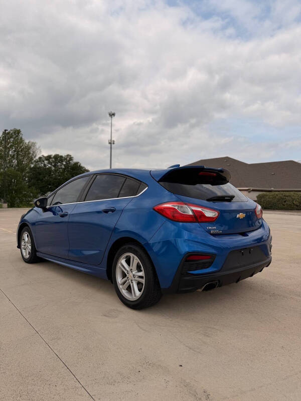 2017 Chevrolet Cruze LT Manual
