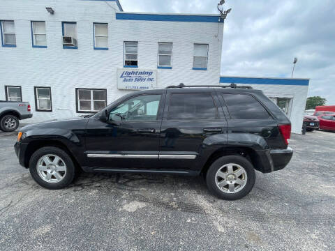 2010 Jeep Grand Cherokee for sale at Lightning Auto Sales in Springfield IL