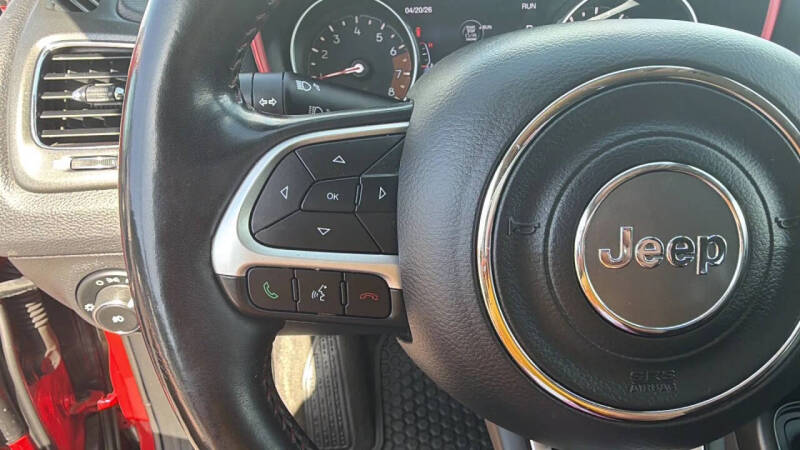 2018 Jeep Compass Trailhawk