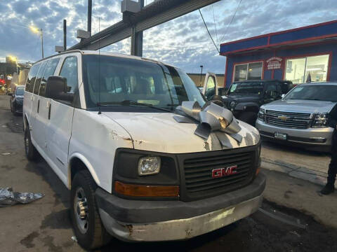 2003 GMC Savana