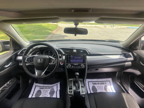 2017 Honda Civic EX