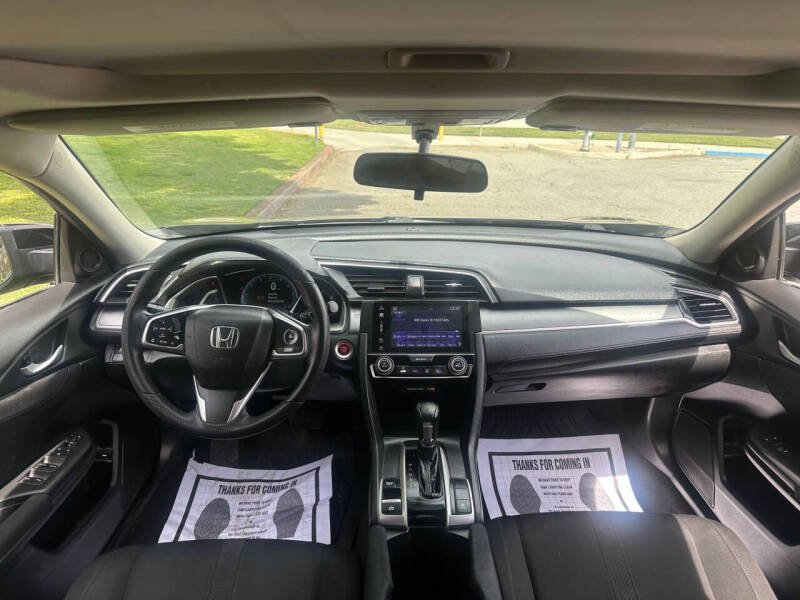 2017 Honda Civic EX