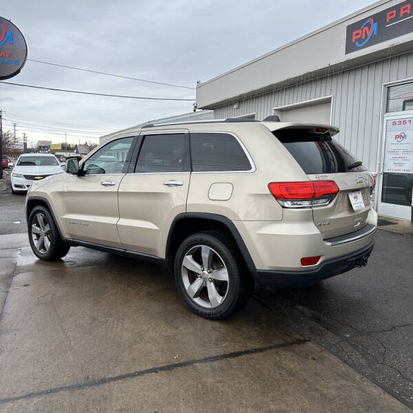 2015 Jeep Grand Cherokee Limited