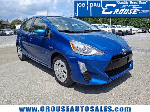 2016 Toyota Prius c