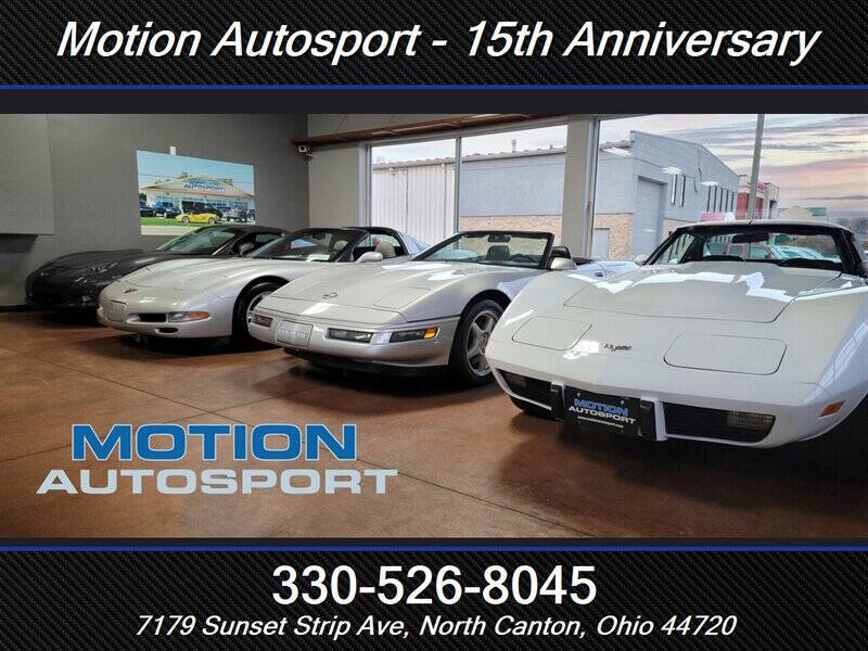 2004 Chevrolet Corvette