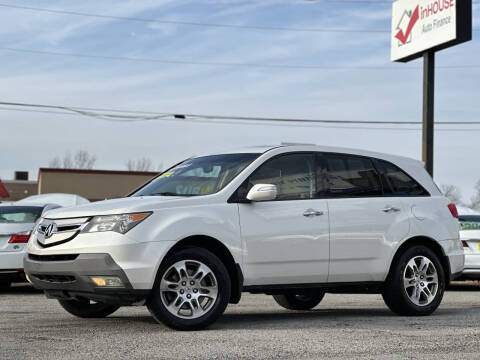 2008 Acura MDX for sale at In House Auto Finance Inc in Gainesville GA