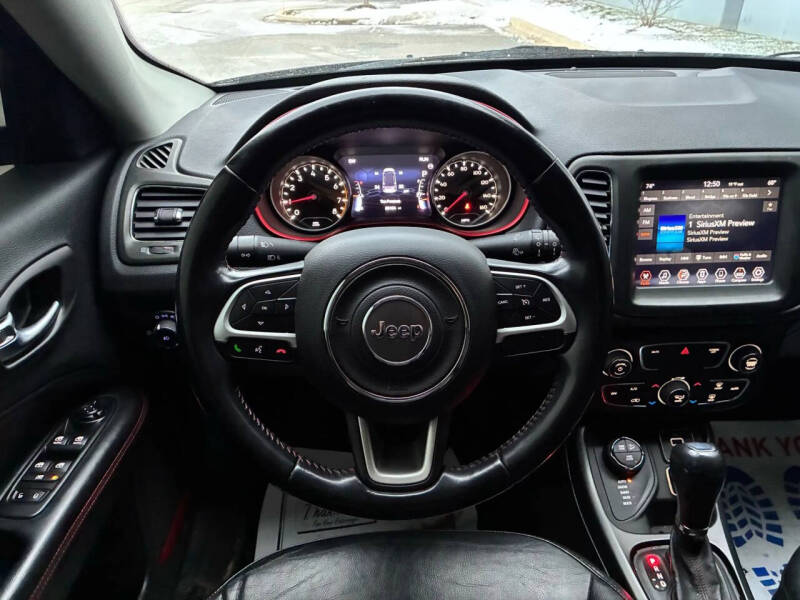 2020 Jeep Compass Trailhawk