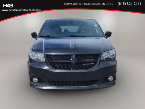 2018 Dodge Grand Caravan GT