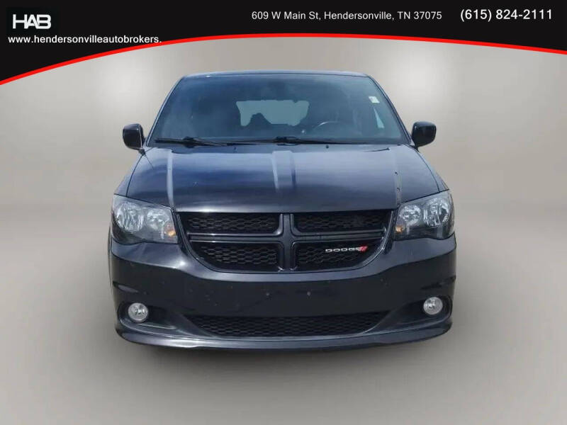 2018 Dodge Grand Caravan GT