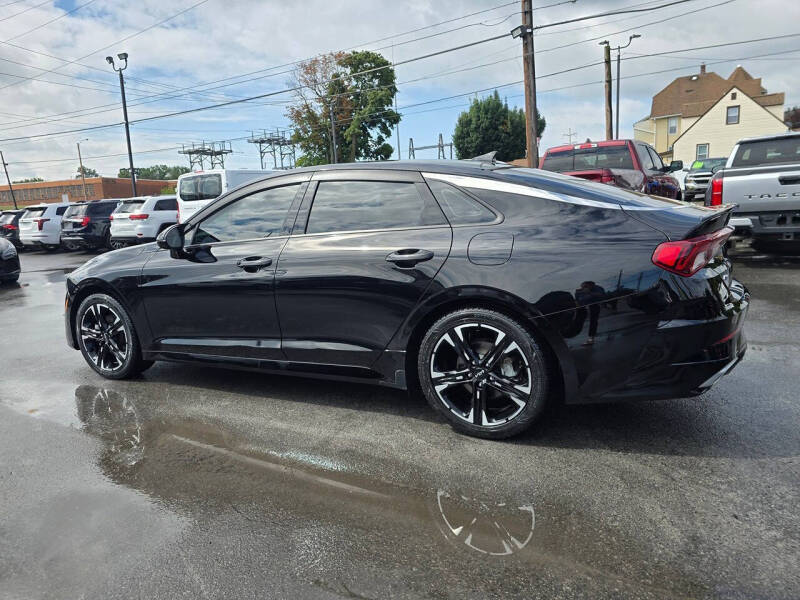 2022 Kia K5 GT-Line