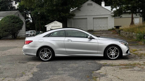 2016 Mercedes-Benz E-Class E 400 4MATIC