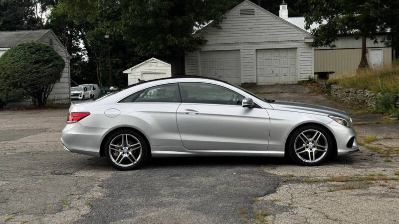 2016 Mercedes-Benz E-Class E 400 4MATIC